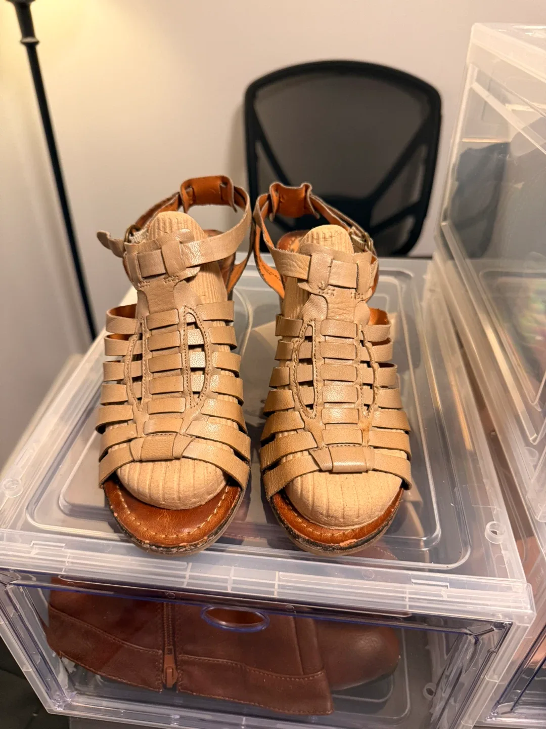 Forever 21 Black Heels image indicator(8)