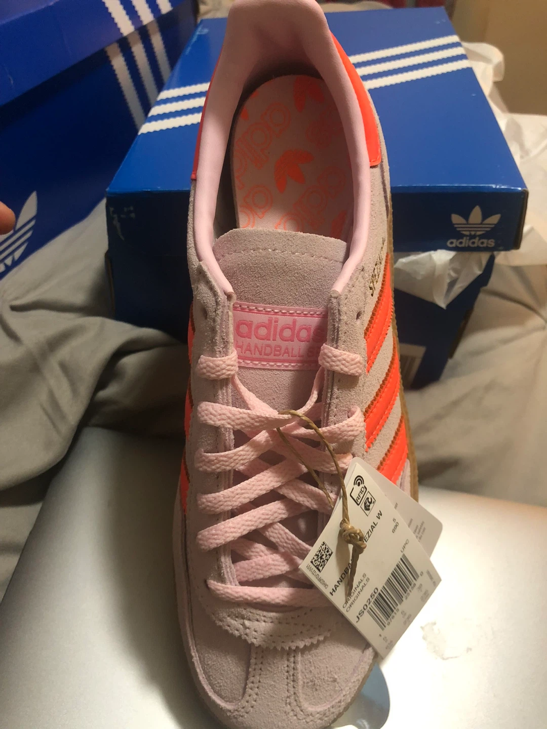 Adidas Handball Spezial W Pink US 6.5 New