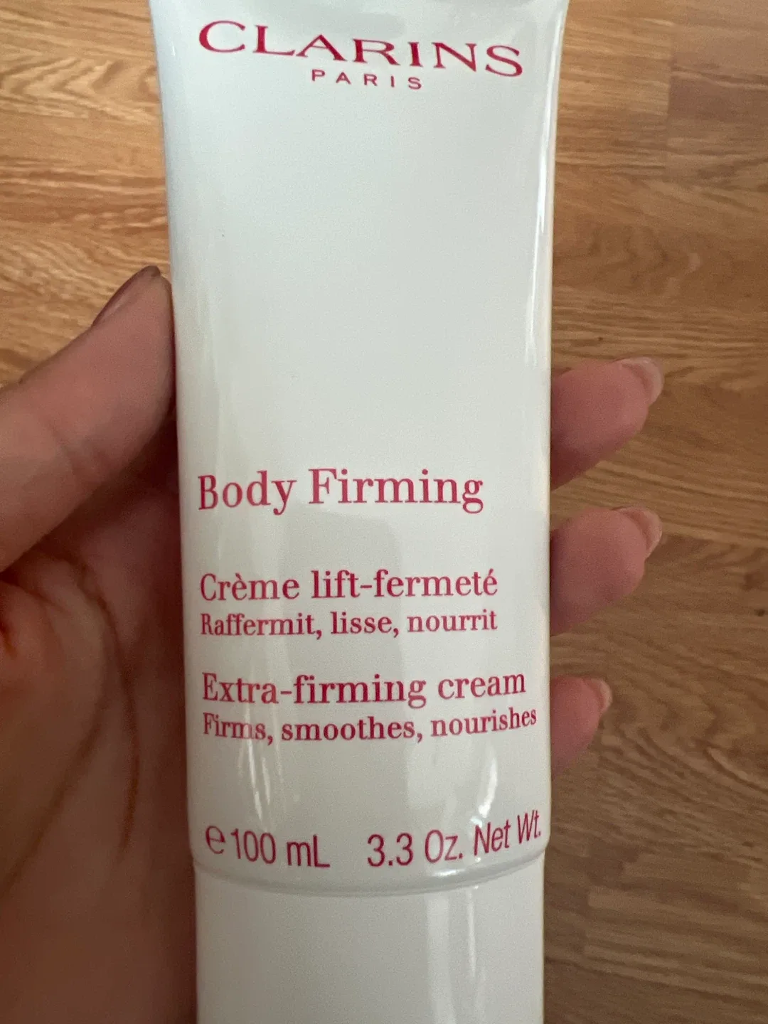 Clarins Body Firming Extra-Firming Cream 100ml image indicator(3)