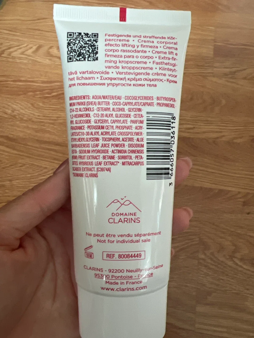 Clarins Body Firming Extra-Firming Cream 100ml image indicator(2)