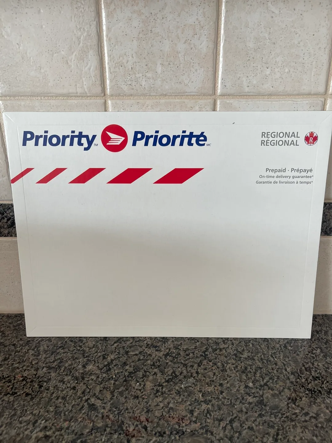 Canada Post PRIORITY Envelopes - Regional & National image indicator(5)