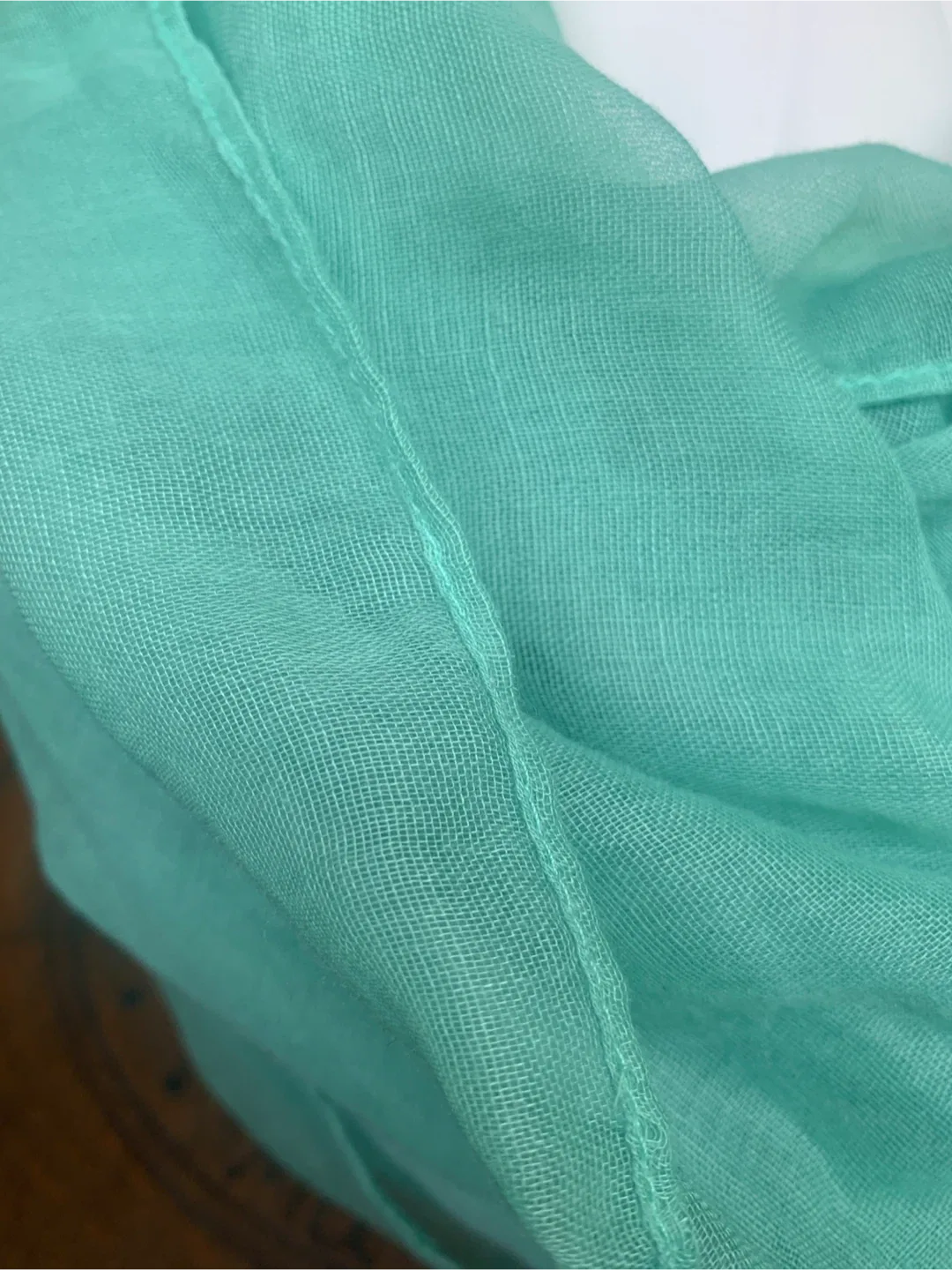 Teal Green Circle Scarf image indicator(2)