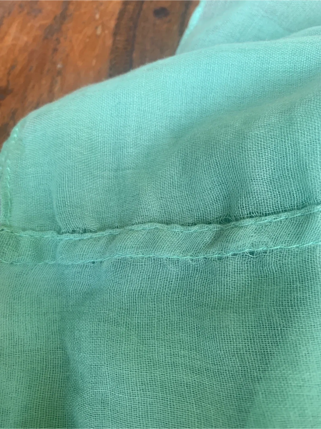 Teal Green Circle Scarf image indicator(5)