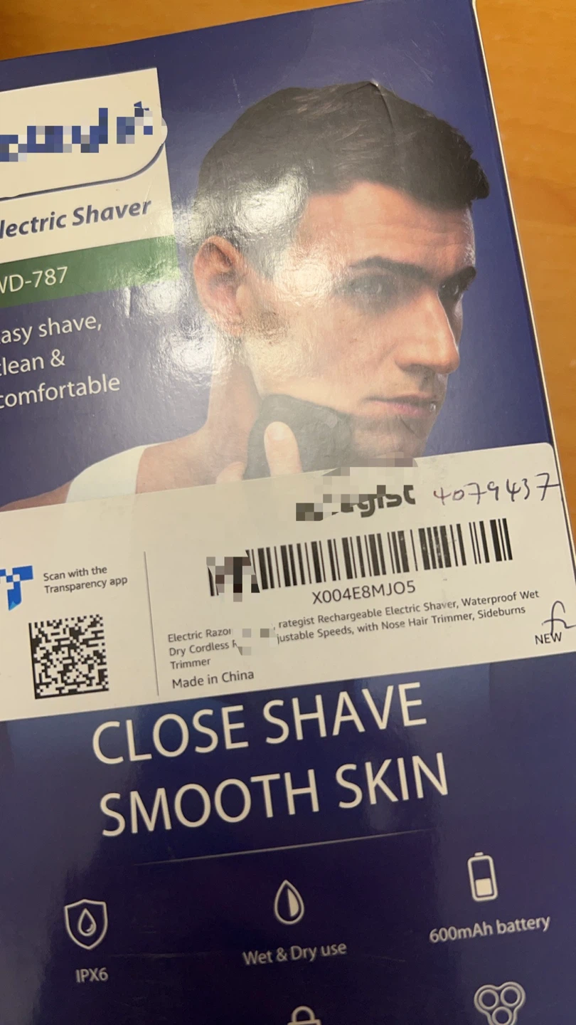 RateGist Electric Shaver, Wet & Dry - photo 5