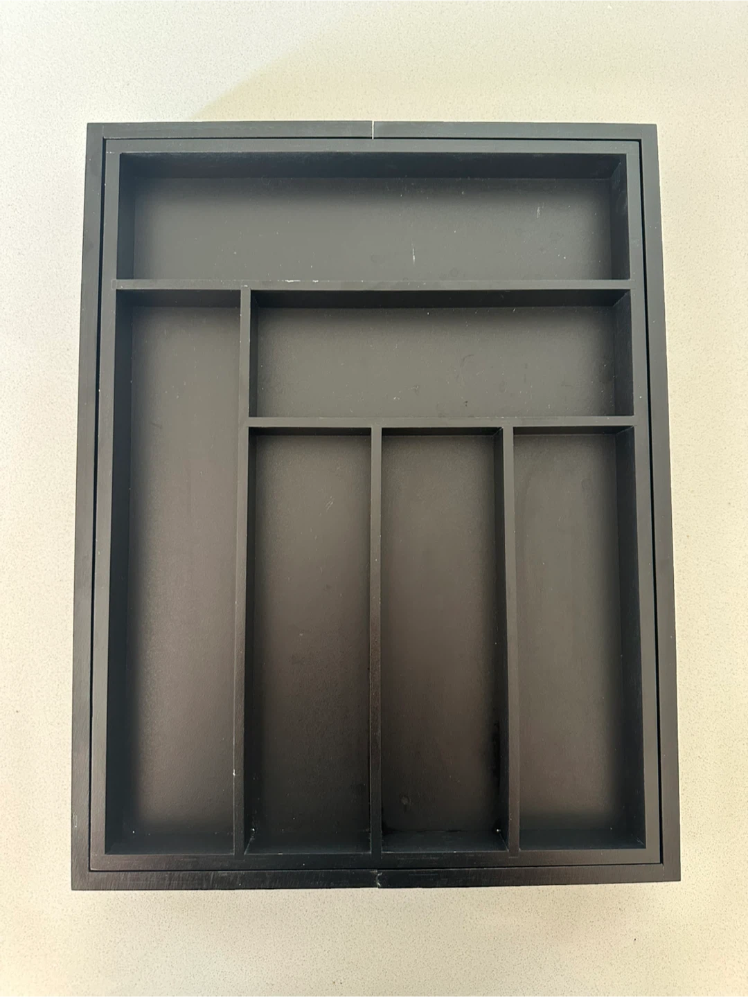 Black Drawer Organizer