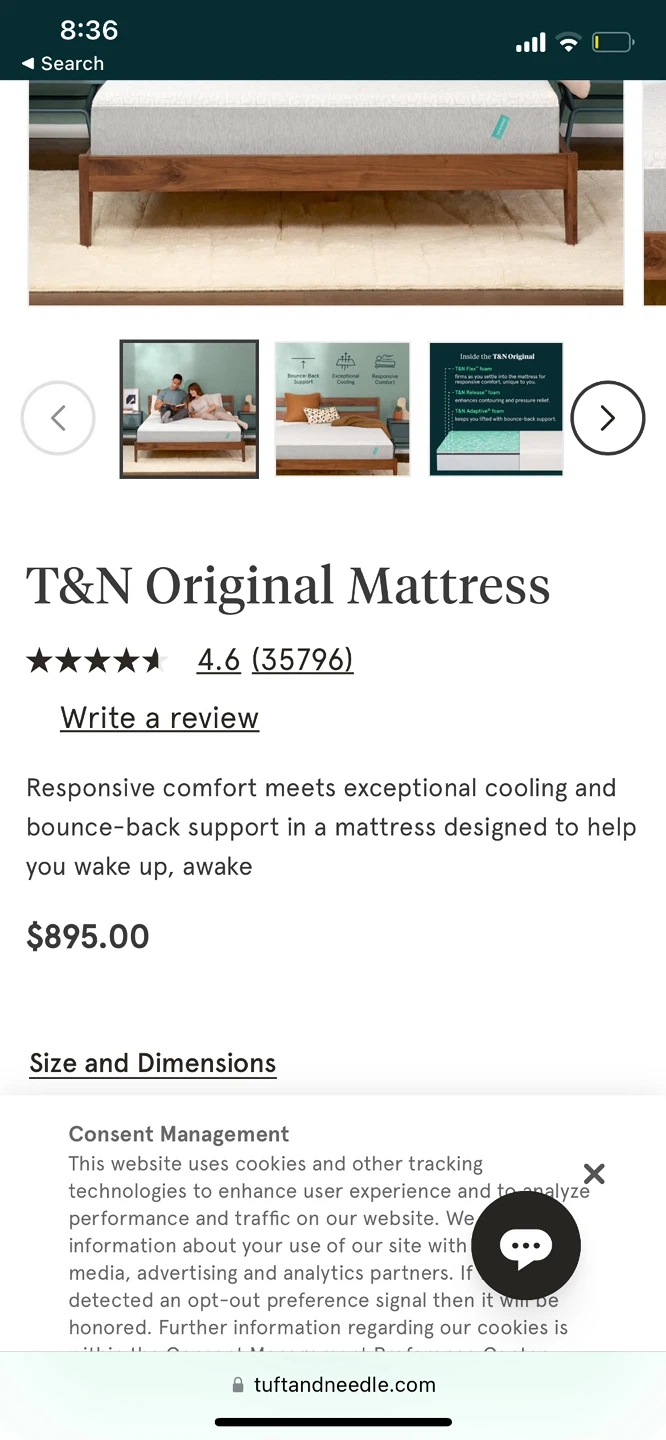 Tuft & Needle Original Mattress
