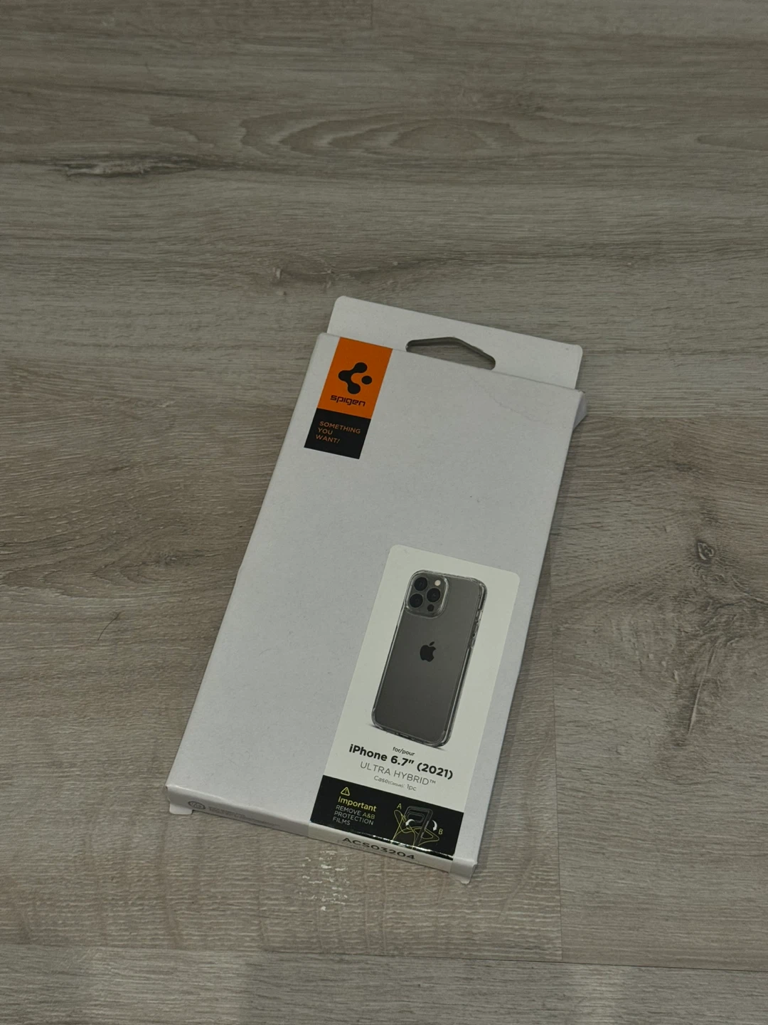 Spigen Ultra Hybrid Case for IPhone 13 Pro Max
