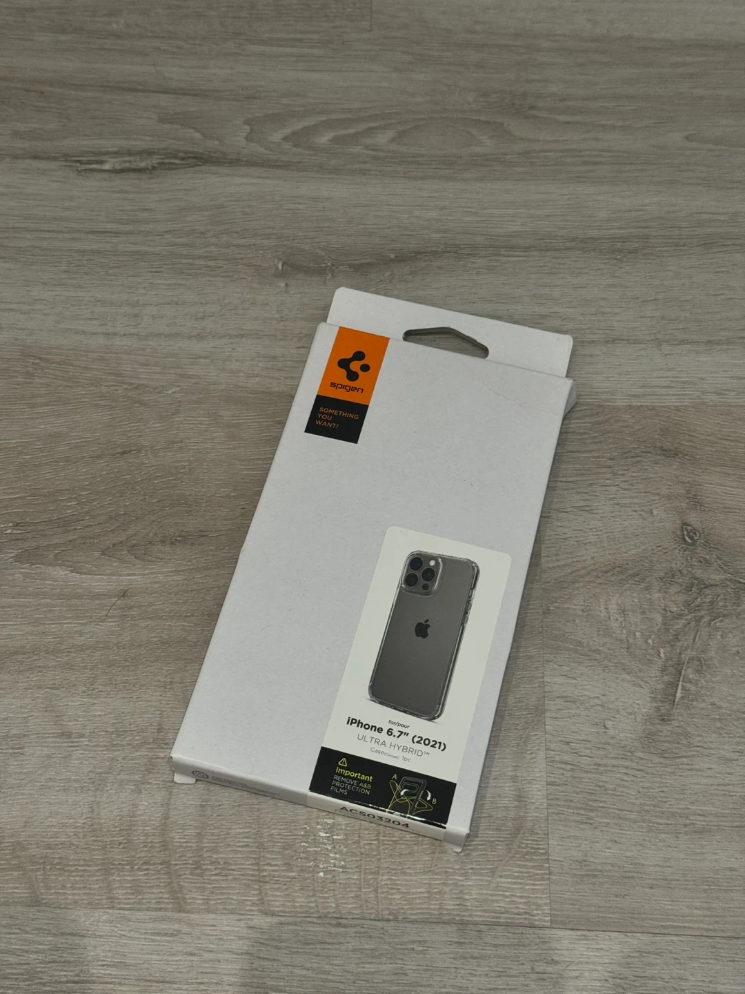 Spigen Ultra Hybrid Case for IPhone 13 Pro Max - photo 2