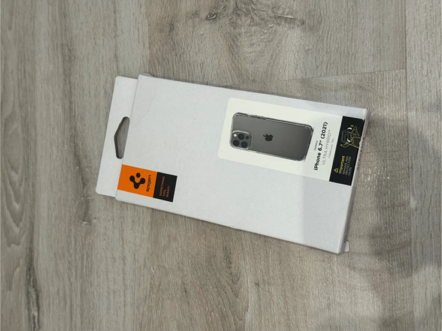Spigen Ultra Hybrid Case for IPhone 13 Pro Max - photo 3