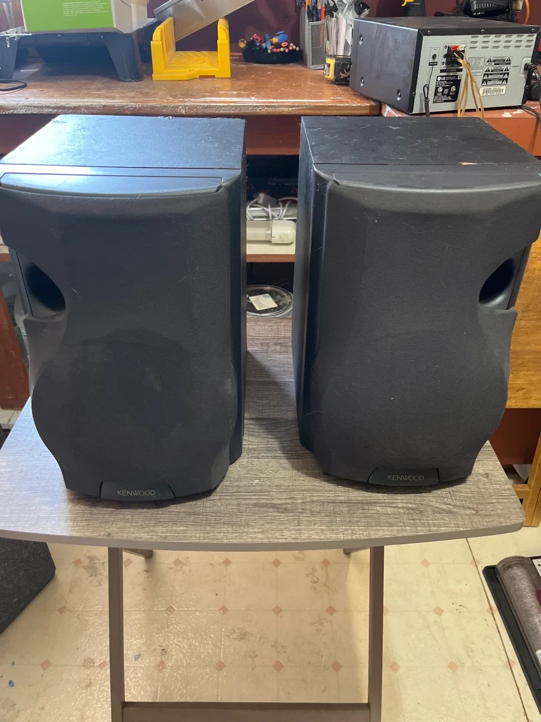 Kenwood LS-N700L Bass Reflex Speaker System