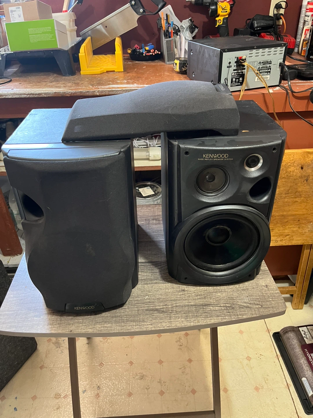 Kenwood LS-N700L Bass Reflex Speaker System - photo 3