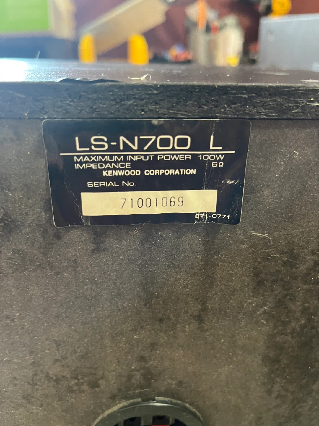 Kenwood LS-N700L Bass Reflex Speaker System - photo 4