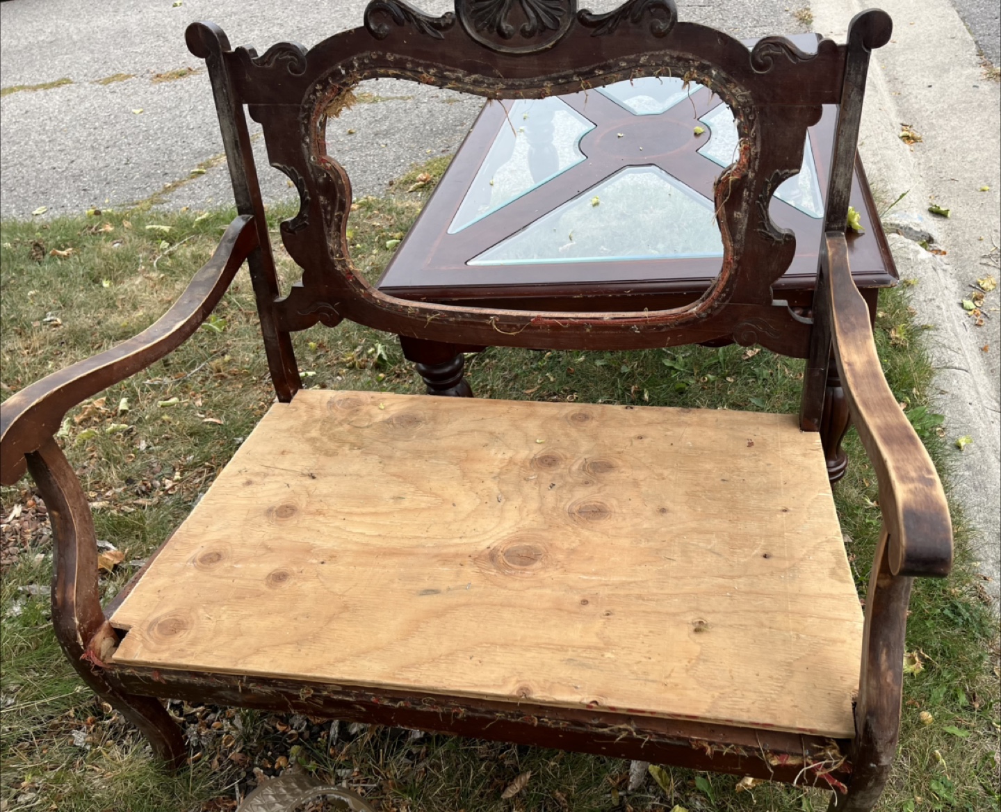 Antique Armchair (Project) (Pending pick up)
