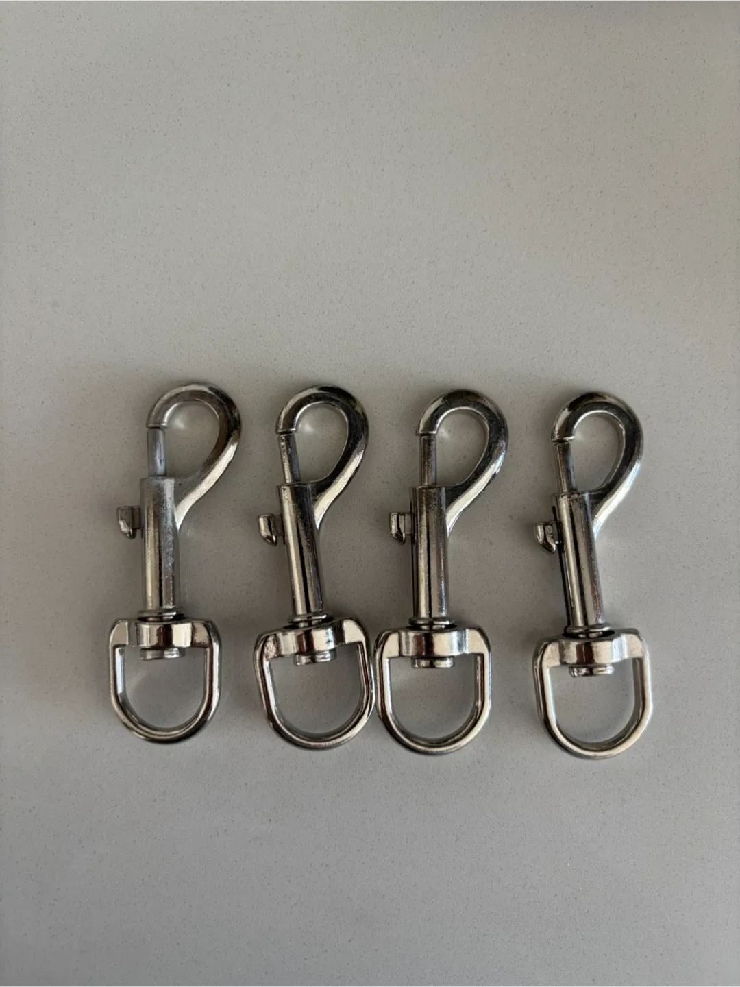 3 inch Swivel Snap Hooks - Set of 4 (New) thumbnail
