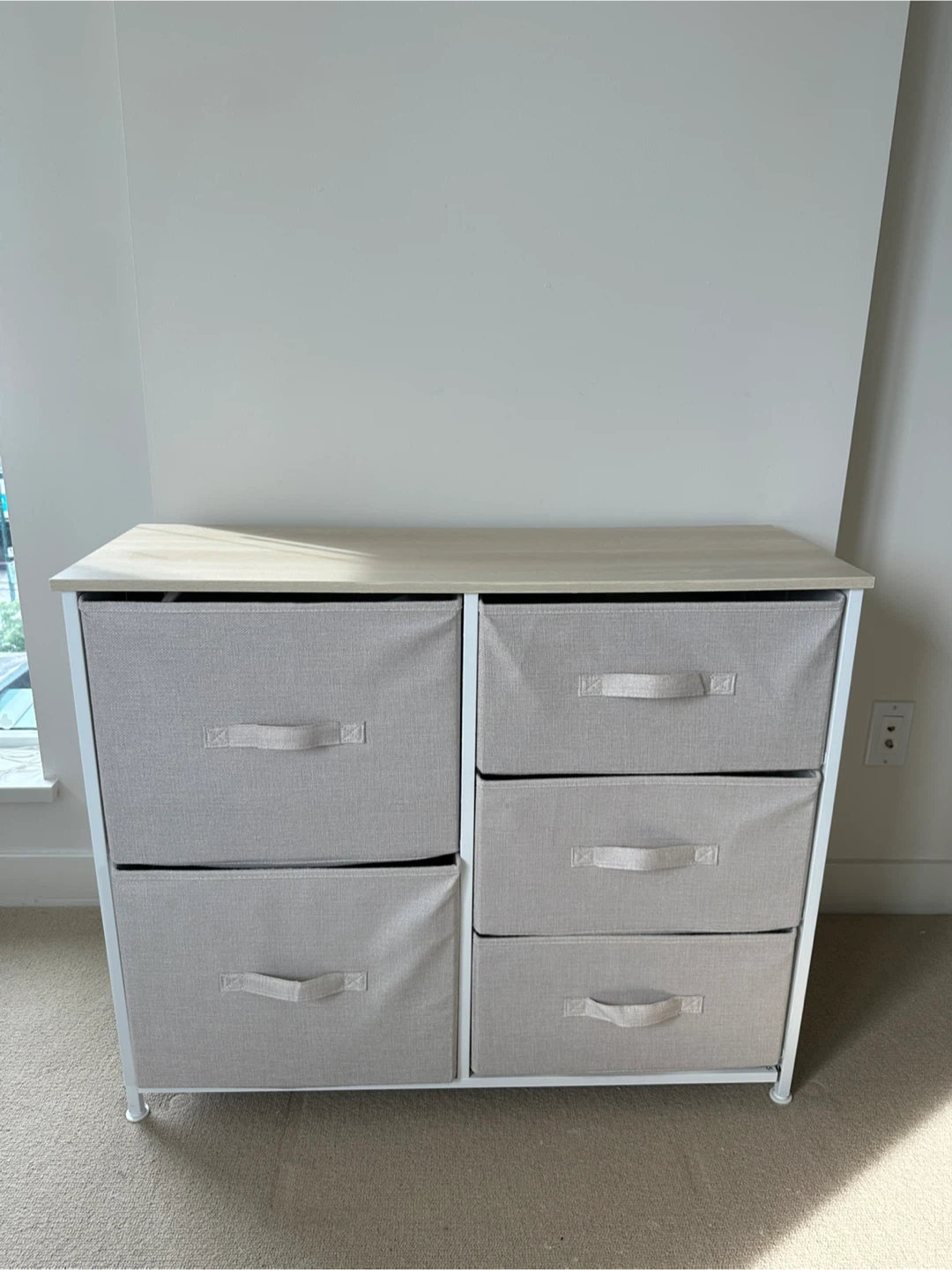 5- Drawer Storage Dresser
