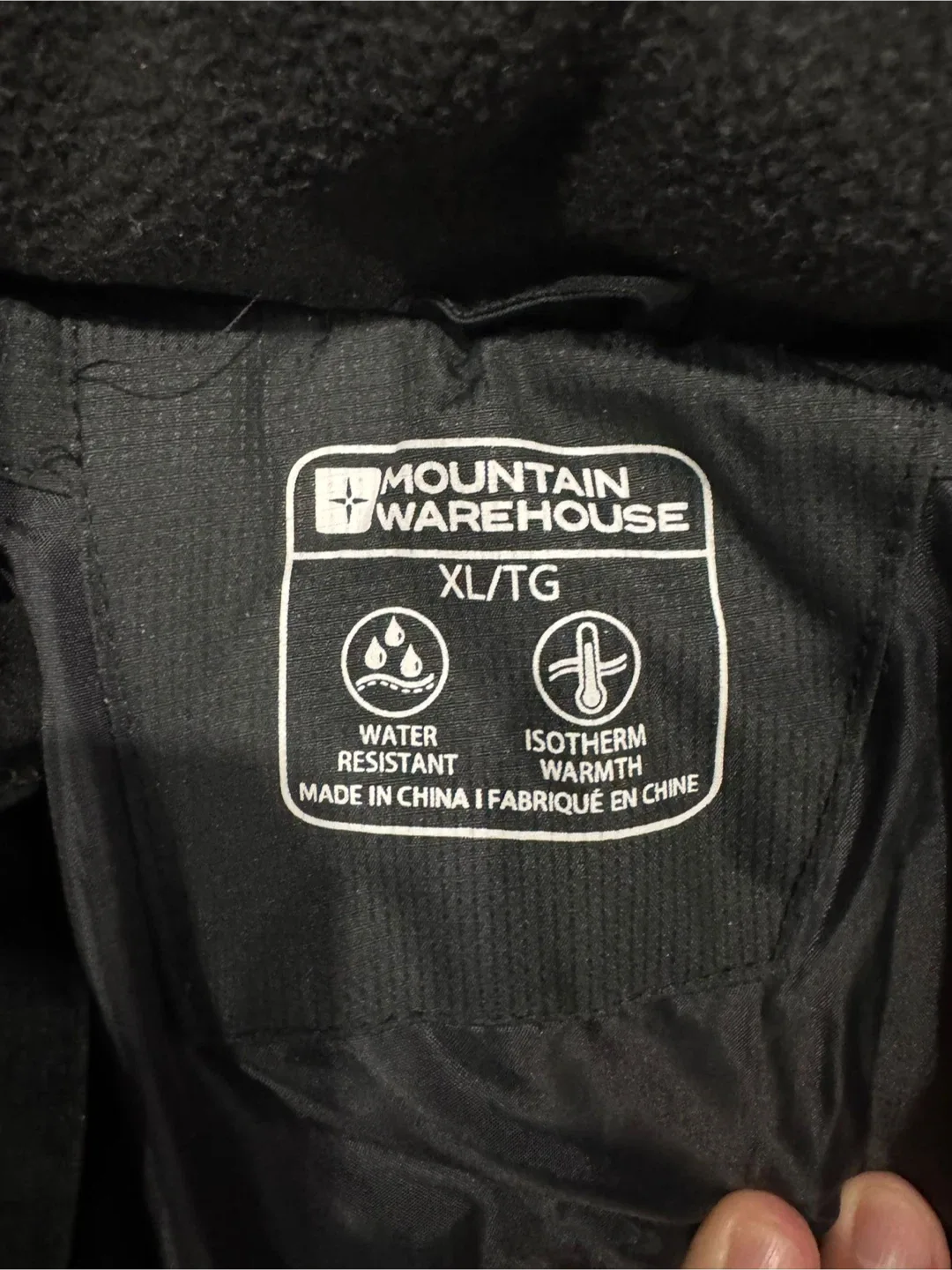 Mens Winter Jacket - XL image indicator(3)