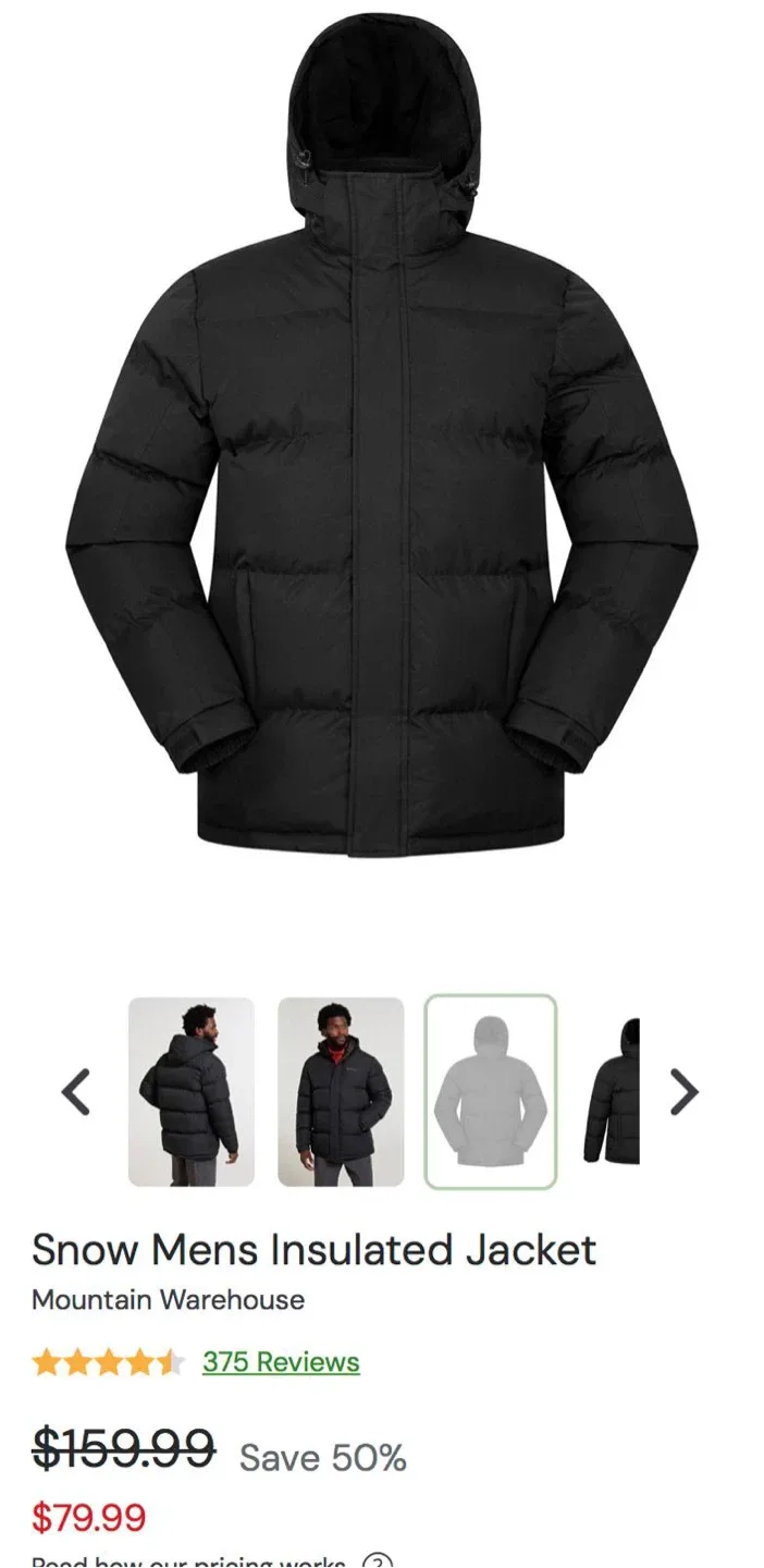 Mens Winter Jacket - XL image indicator(4)
