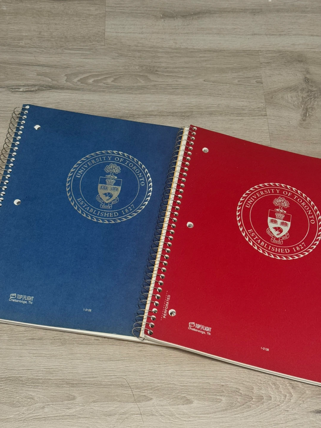 UofT notebook