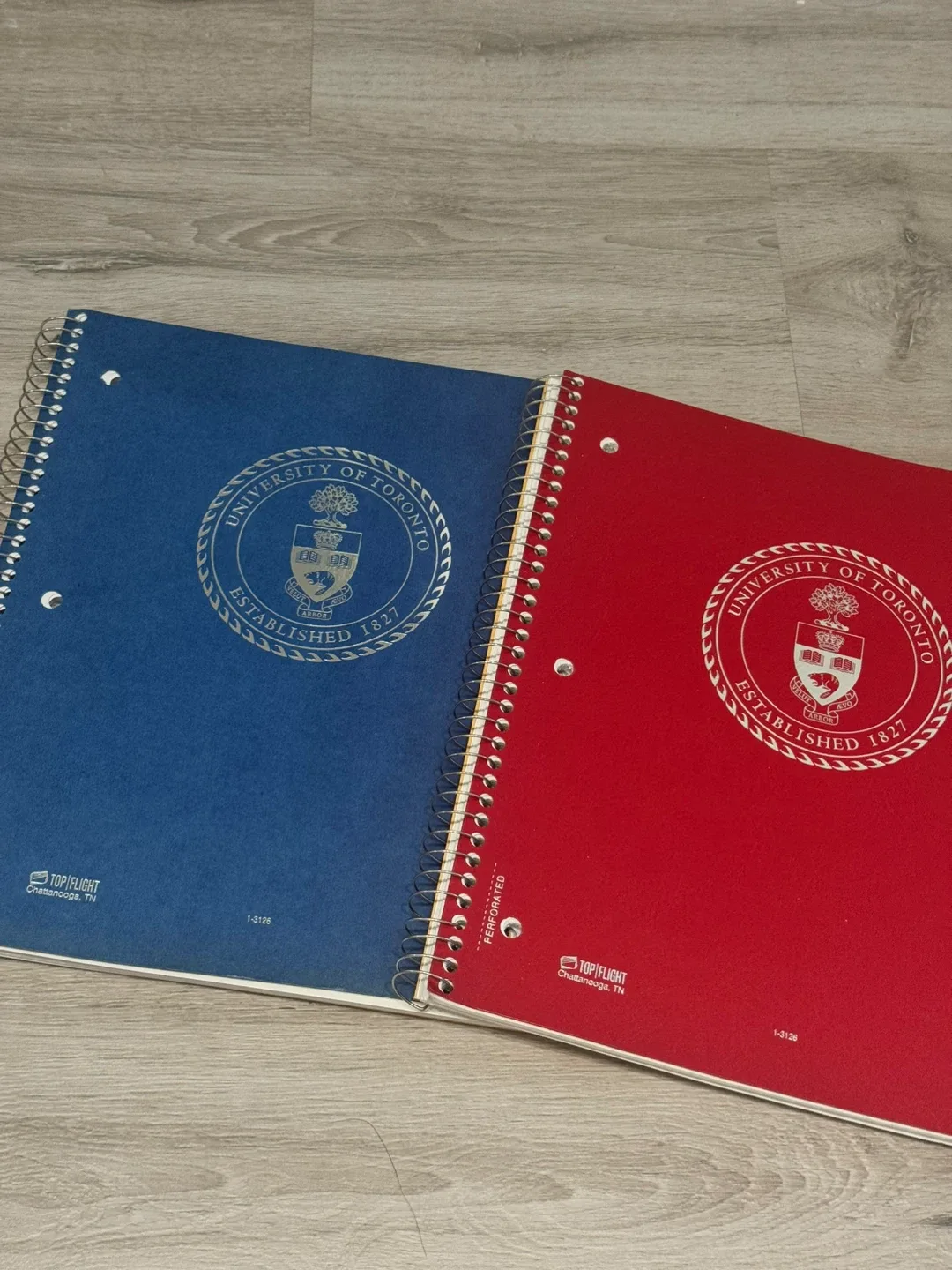 UofT notebook