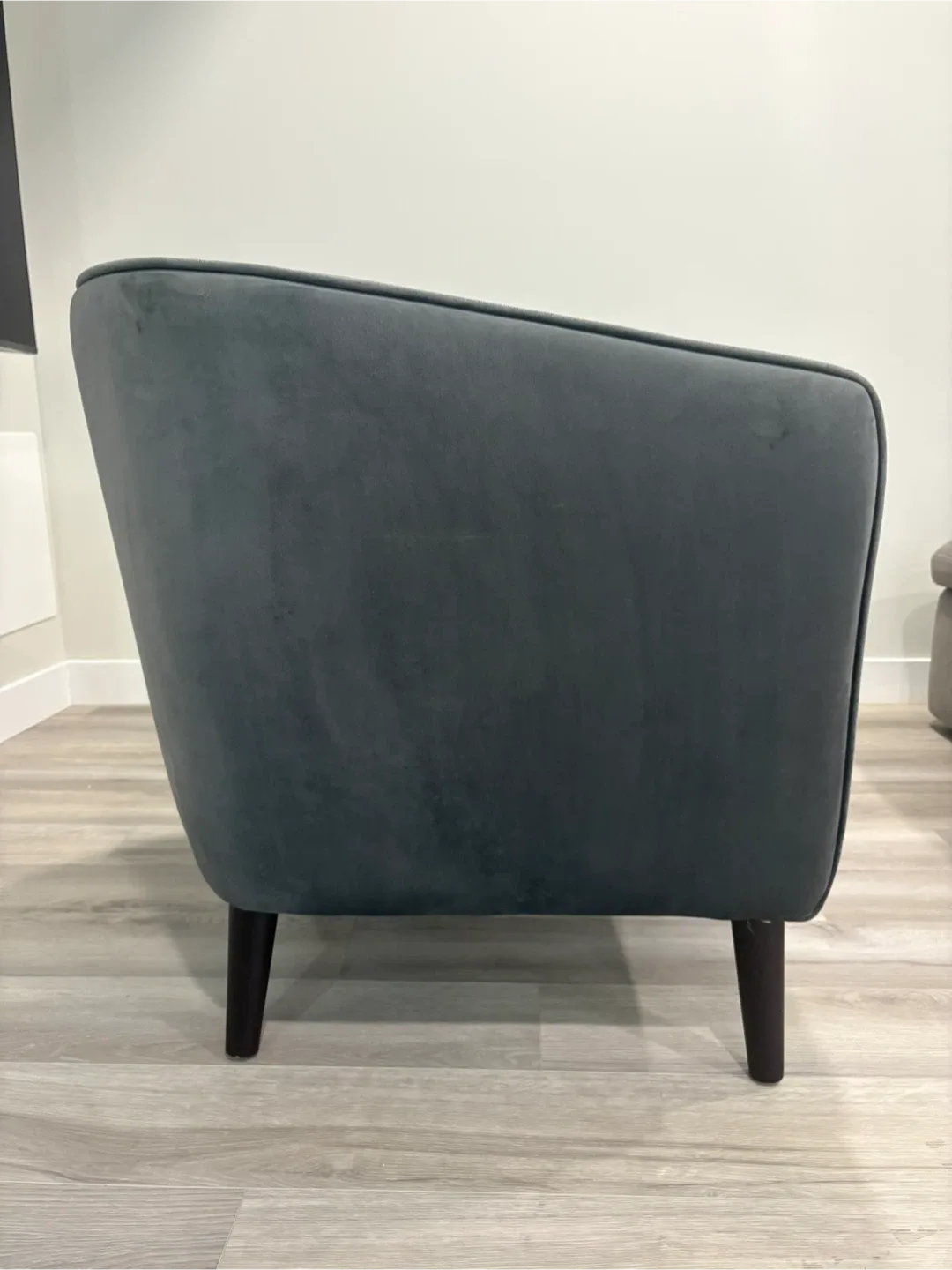 Grey Brinley Accent Chair image indicator(3)