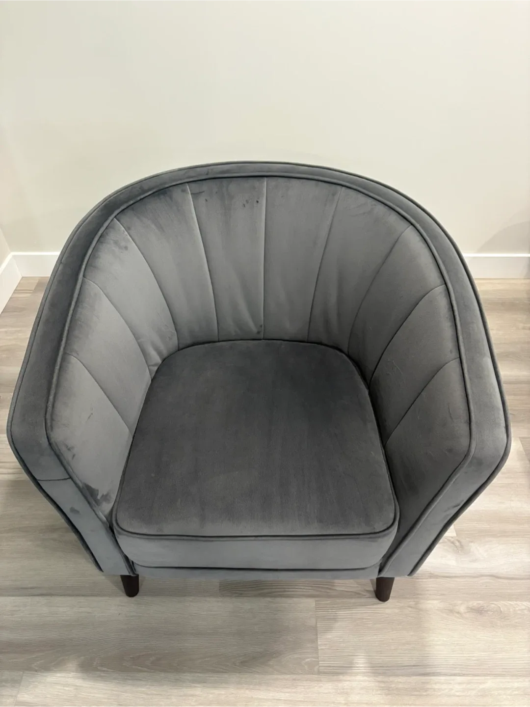 Grey Brinley Accent Chair image indicator(2)