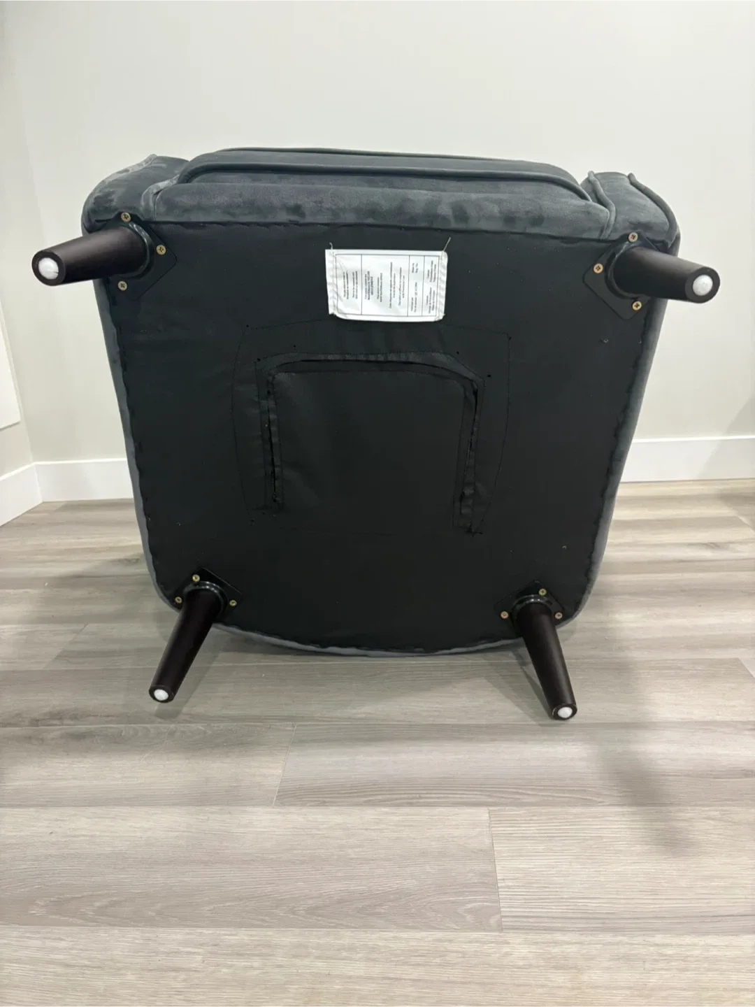 Grey Brinley Accent Chair image indicator(6)