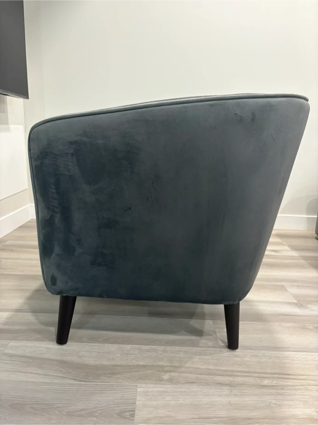 Grey Brinley Accent Chair image indicator(4)