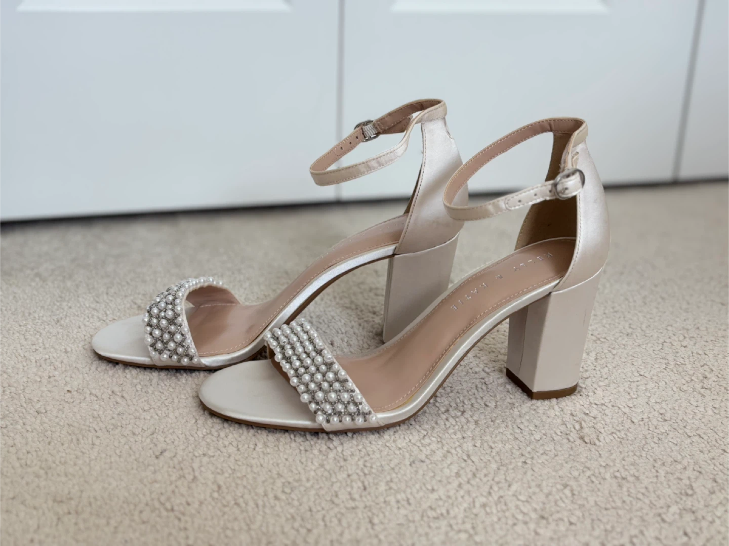Kelly & Katie Heels, Size 8