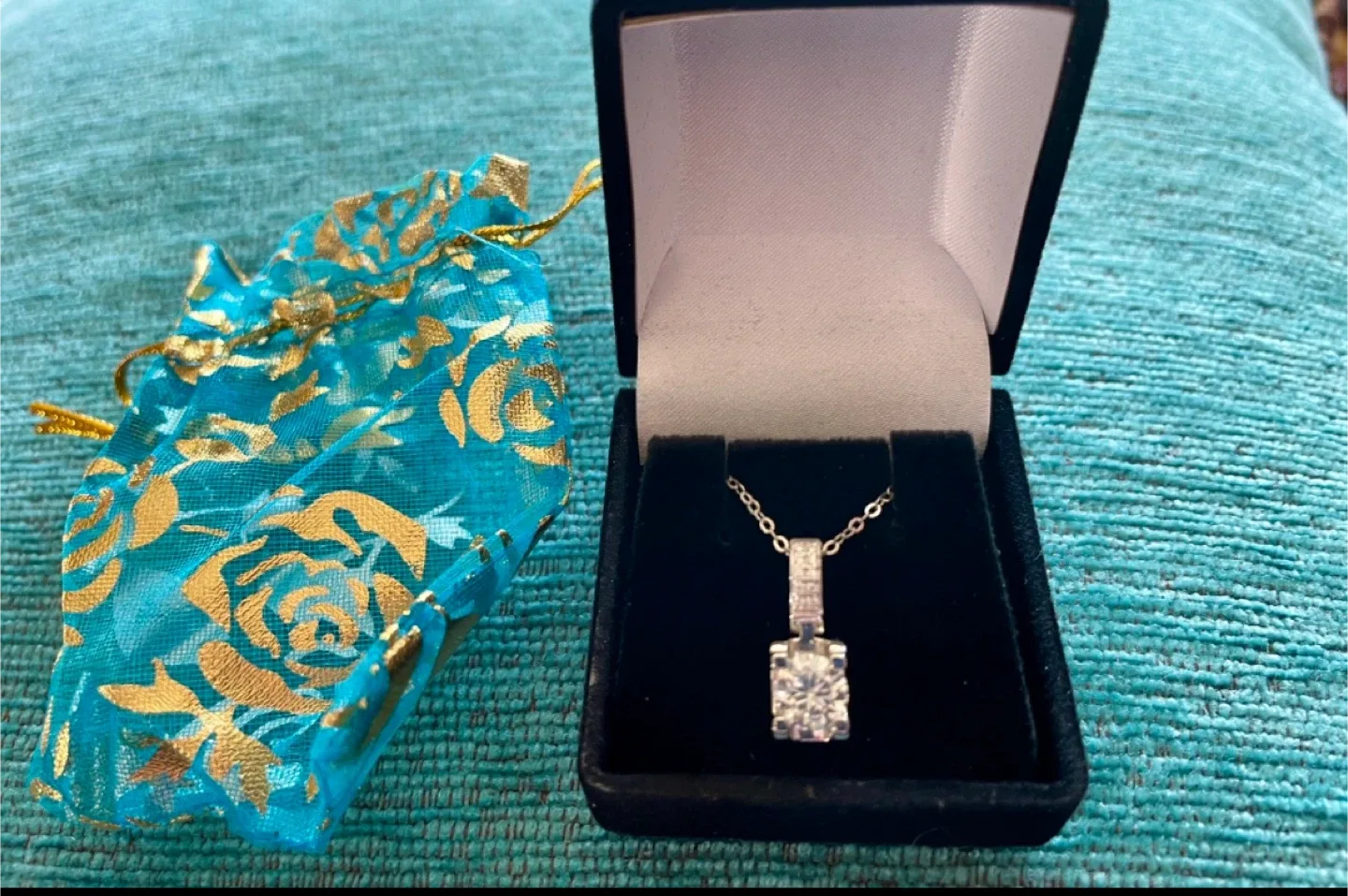 Jewelry 1.15 ct ,Pendant, Necklace image indicator(2)