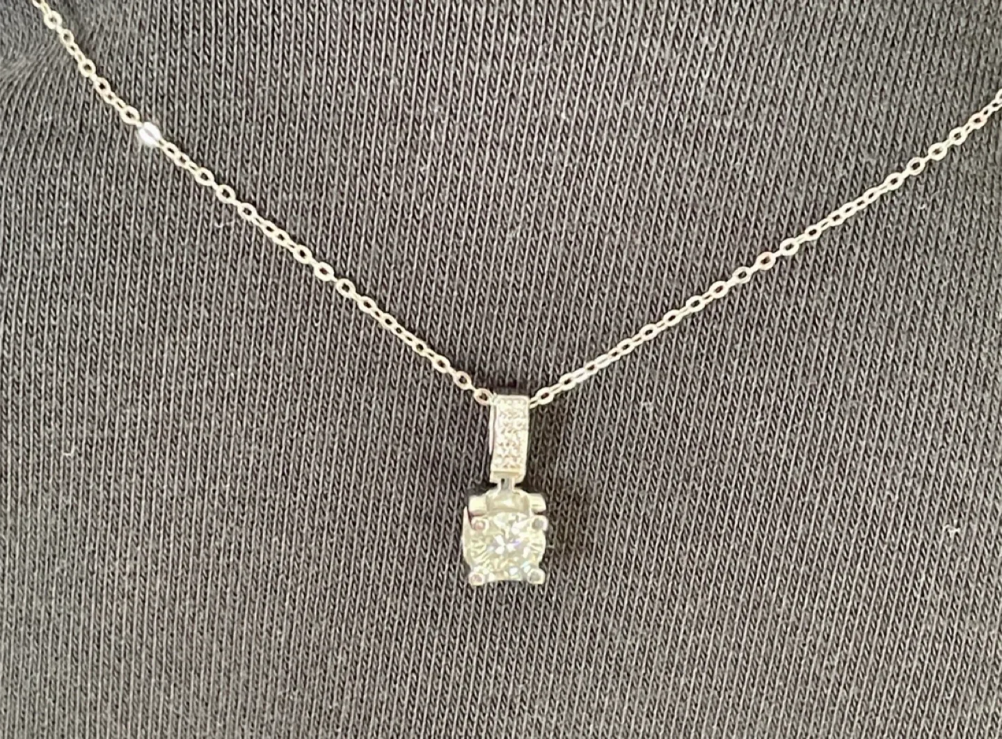 Jewelry 1.15 ct ,Pendant, Necklace image indicator(5)