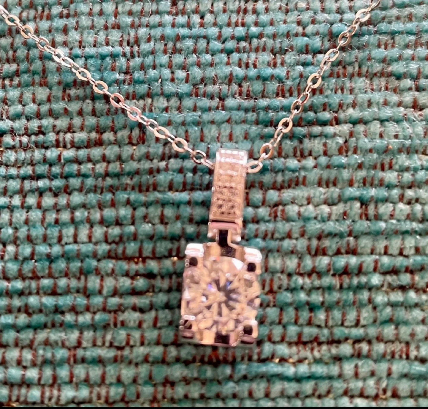 Jewelry 1.15 ct ,Pendant, Necklace image indicator(6)