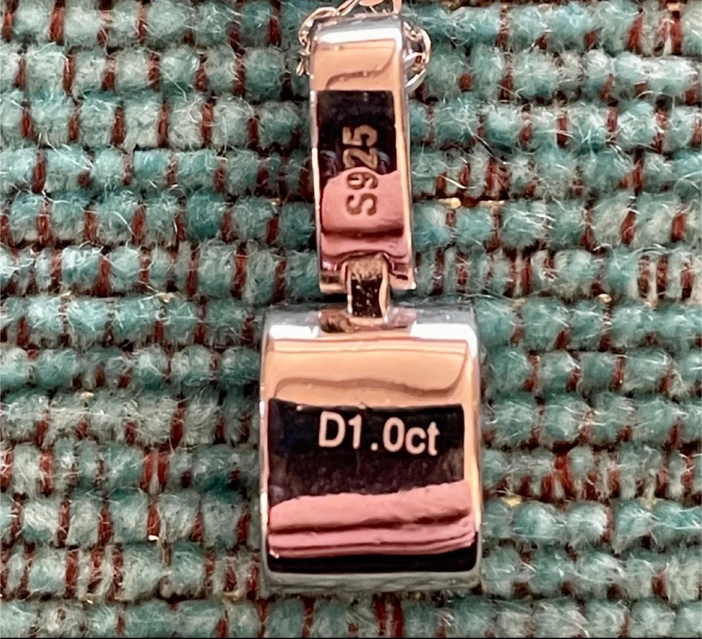 Jewelry 1.15 ct ,Pendant, Necklace image indicator(8)