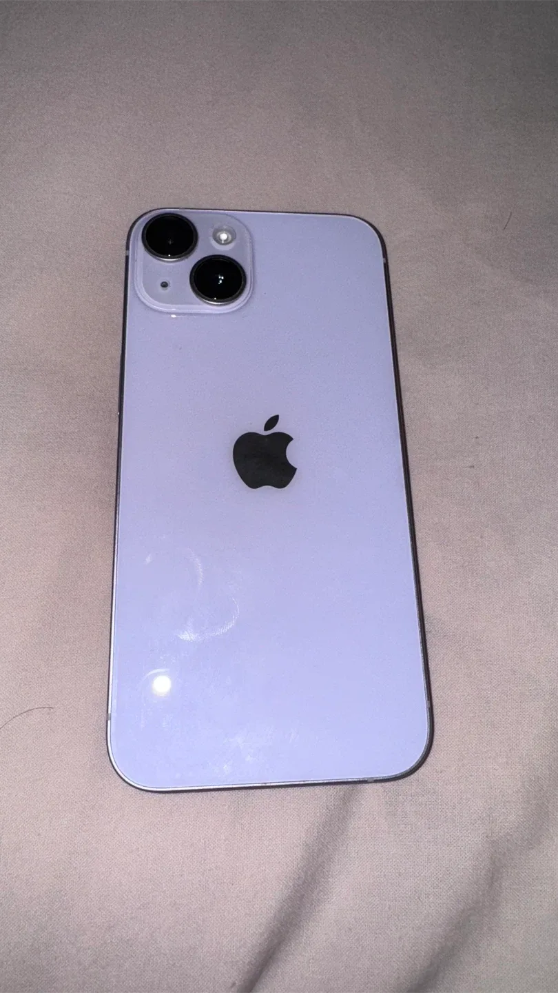 Apple iPhone 14 Purple 128gb image indicator(3)
