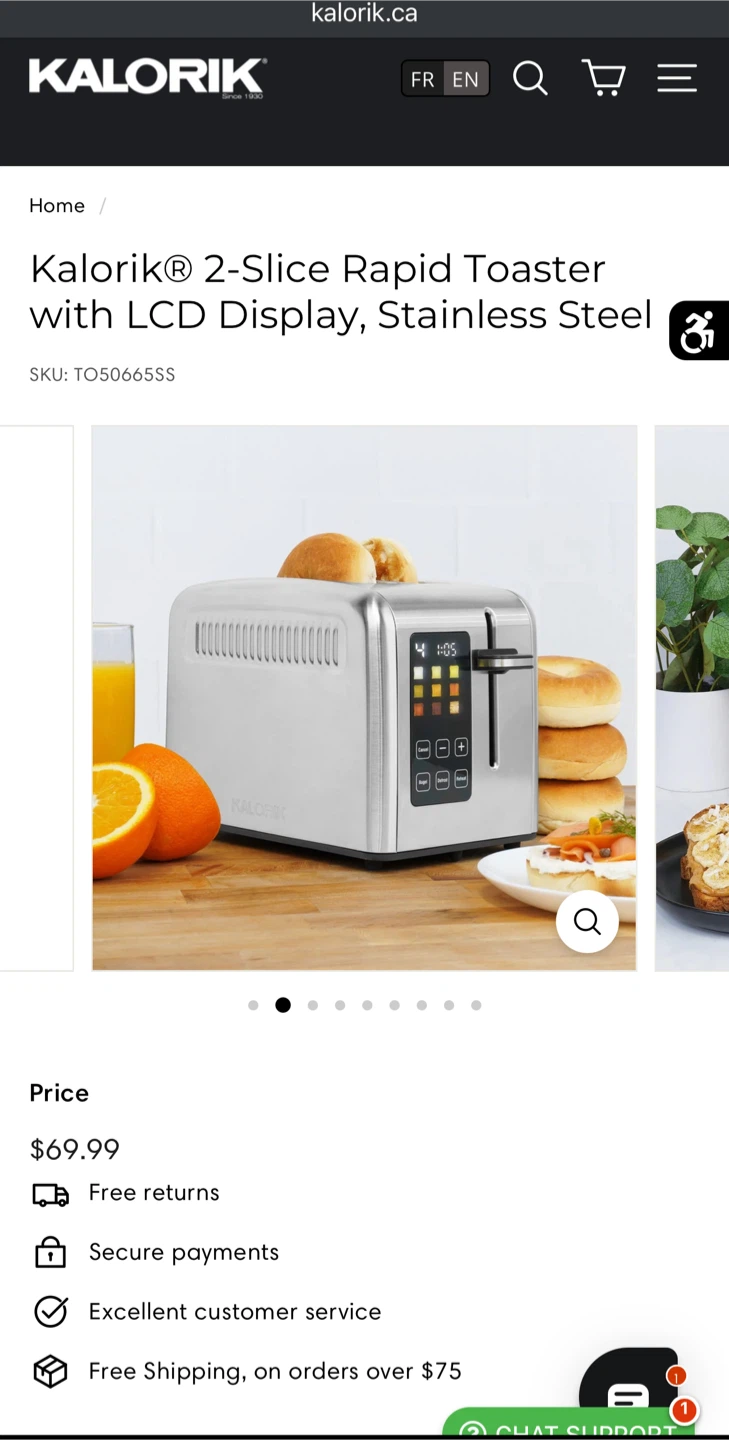 Kalorik Toaster - photo 4