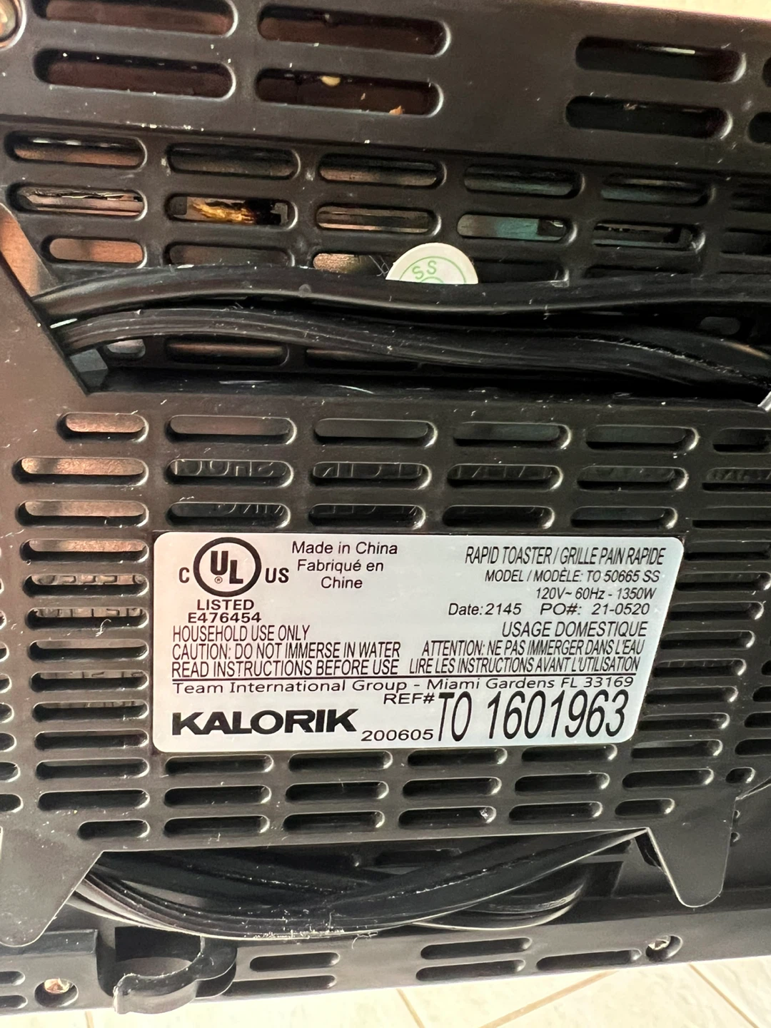 Kalorik Toaster - photo 3