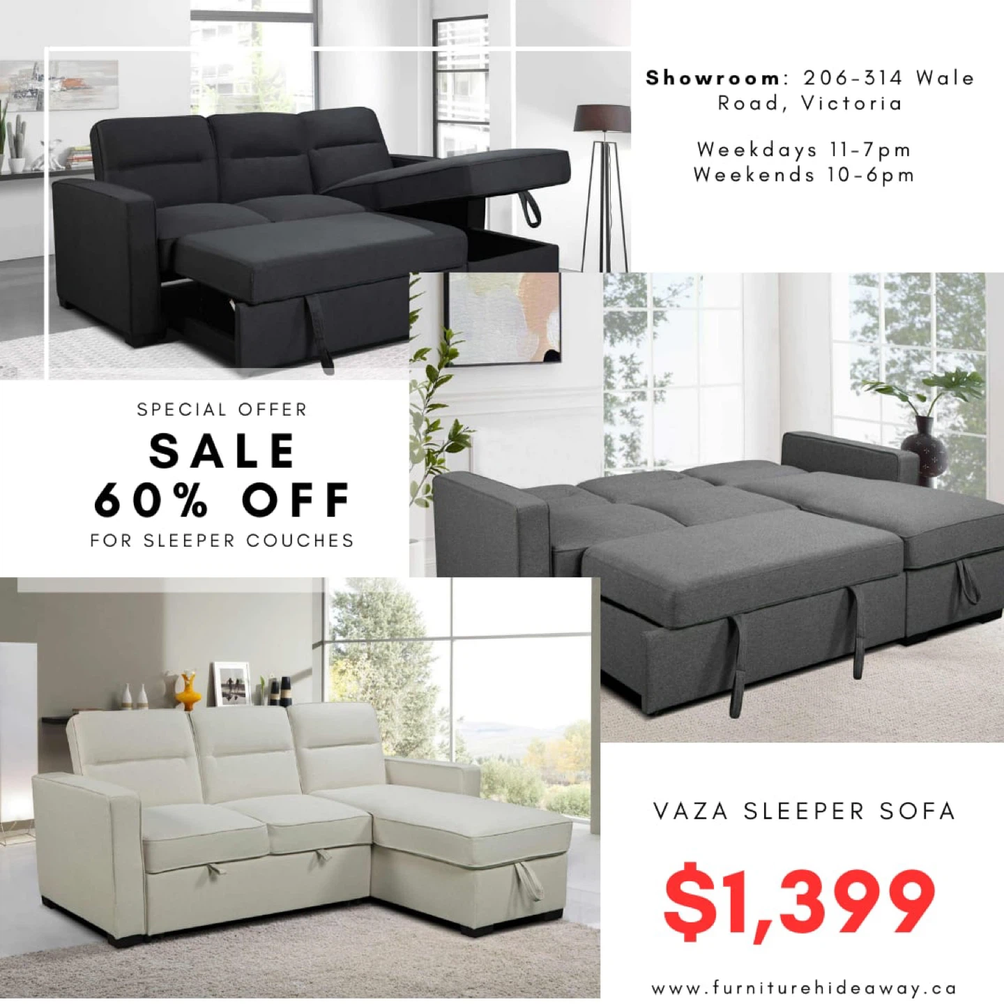 🛋️ Special Offer: Sleeper couches starts at $699 🛋️ - photo 4