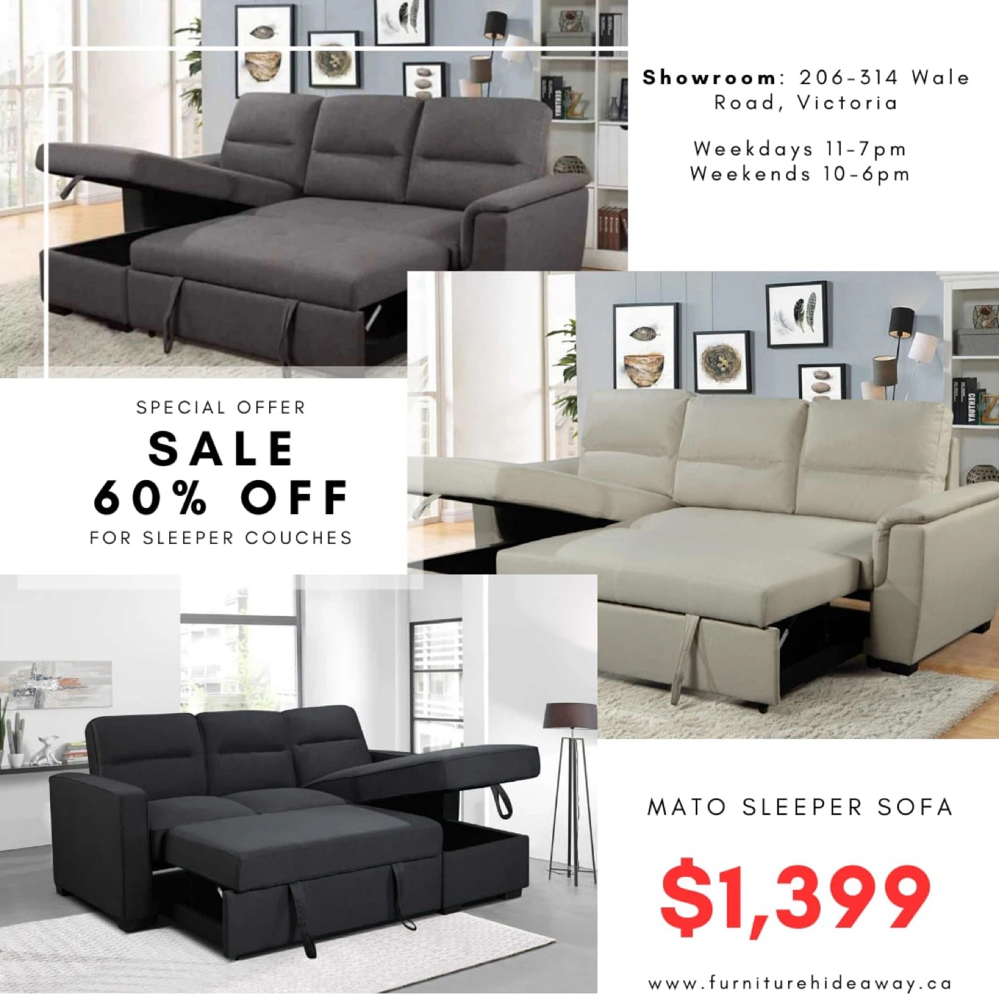 🛋️ Special Offer: Sleeper couches starts at $699 🛋️ - photo 5