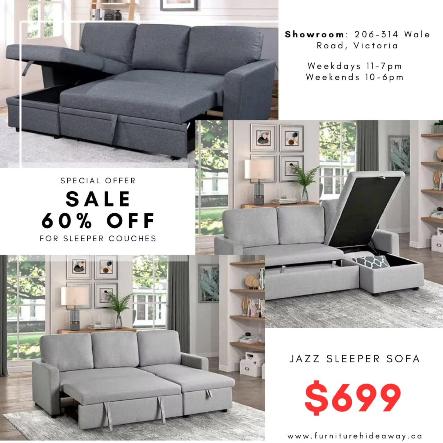 🛋️ Special Offer: Sleeper couches starts at $699 🛋️ - photo 2