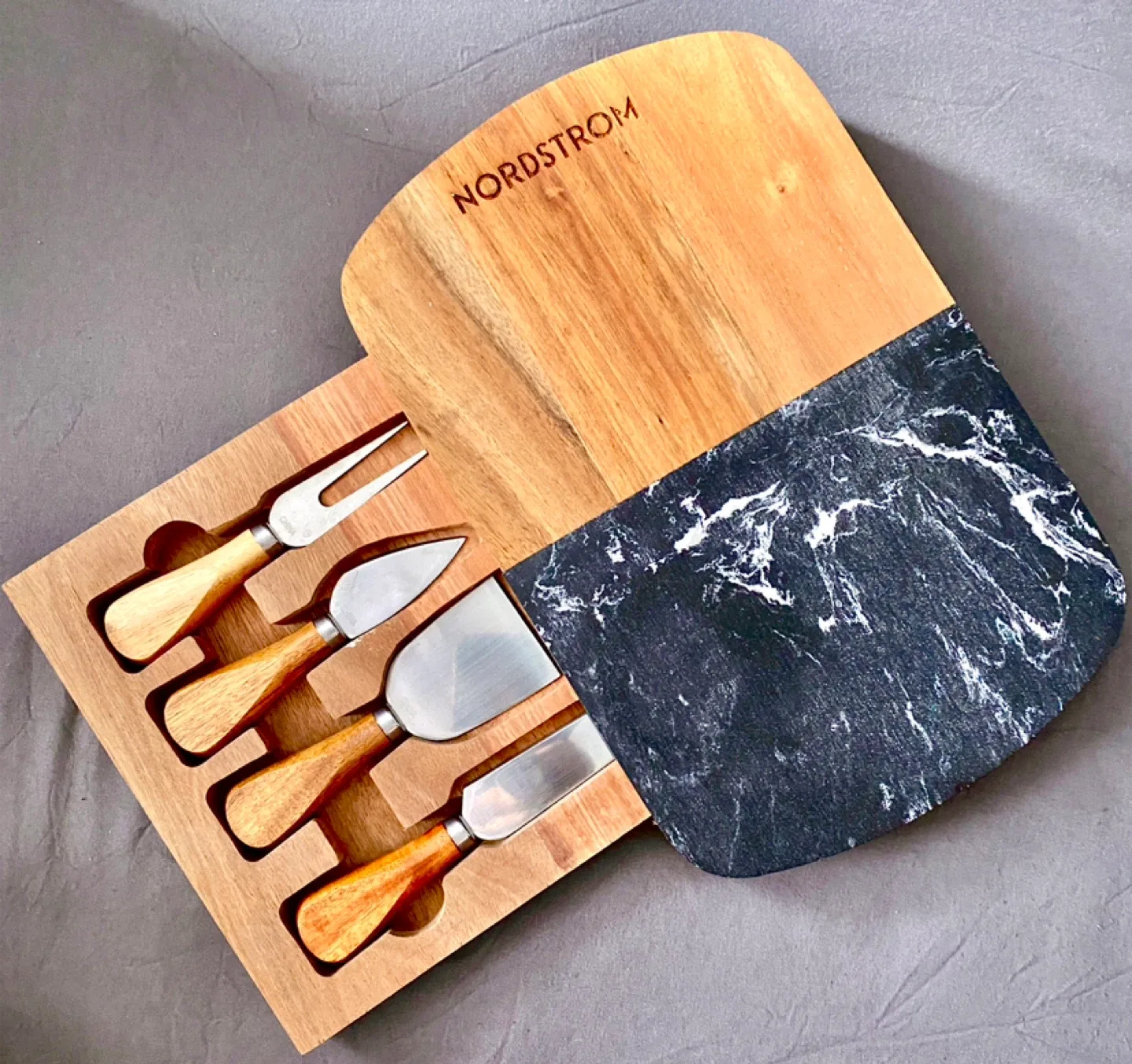 Nordstrom Compact Cheese Board & Knife Set thumbnail