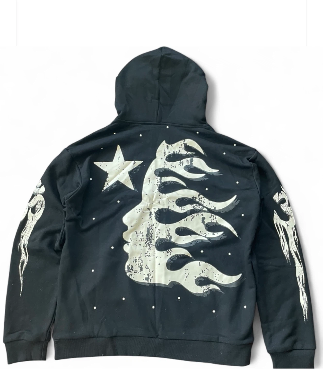 Hellstar Hoodie - Black - photo 3
