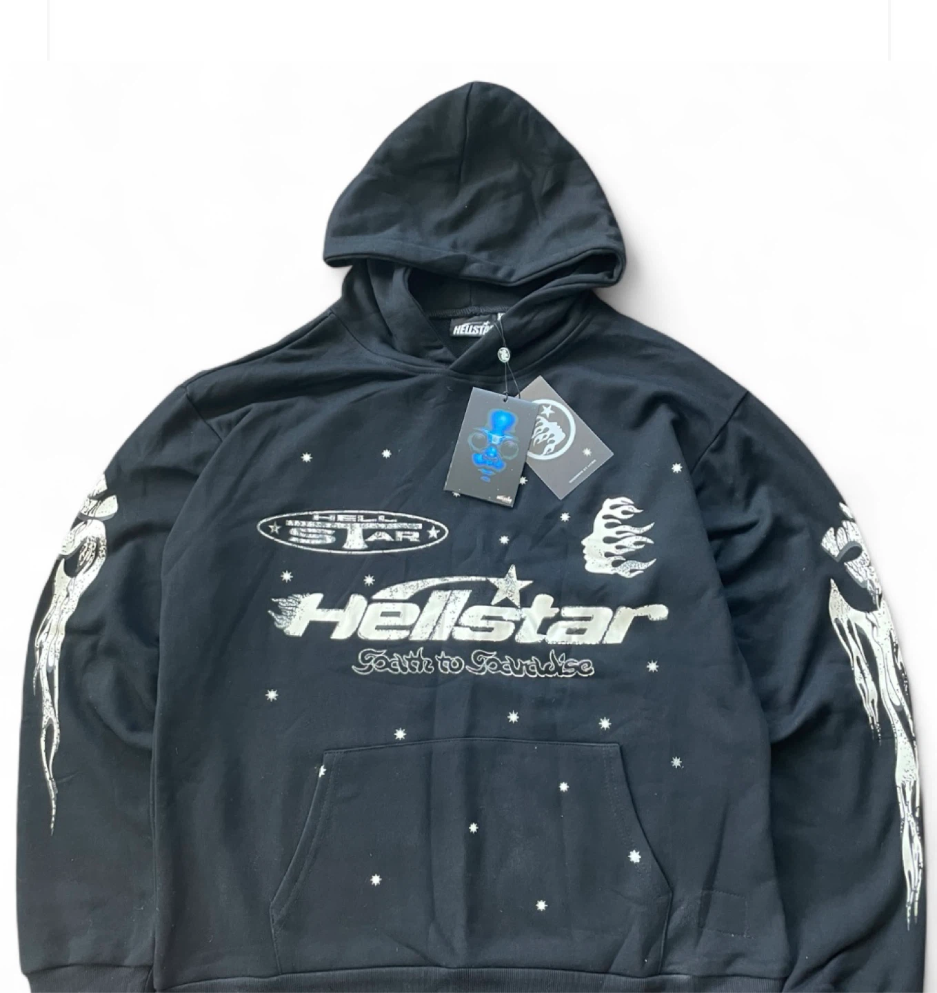 Hellstar Hoodie - Black - photo 2