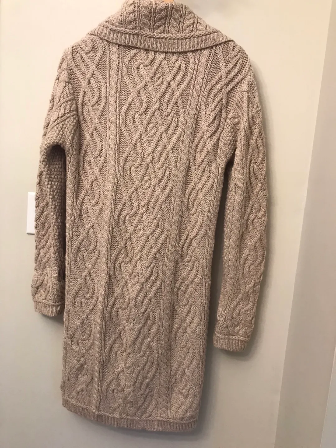 Inis Crafts Merino Wool Cardigan - Size S image indicator(2)