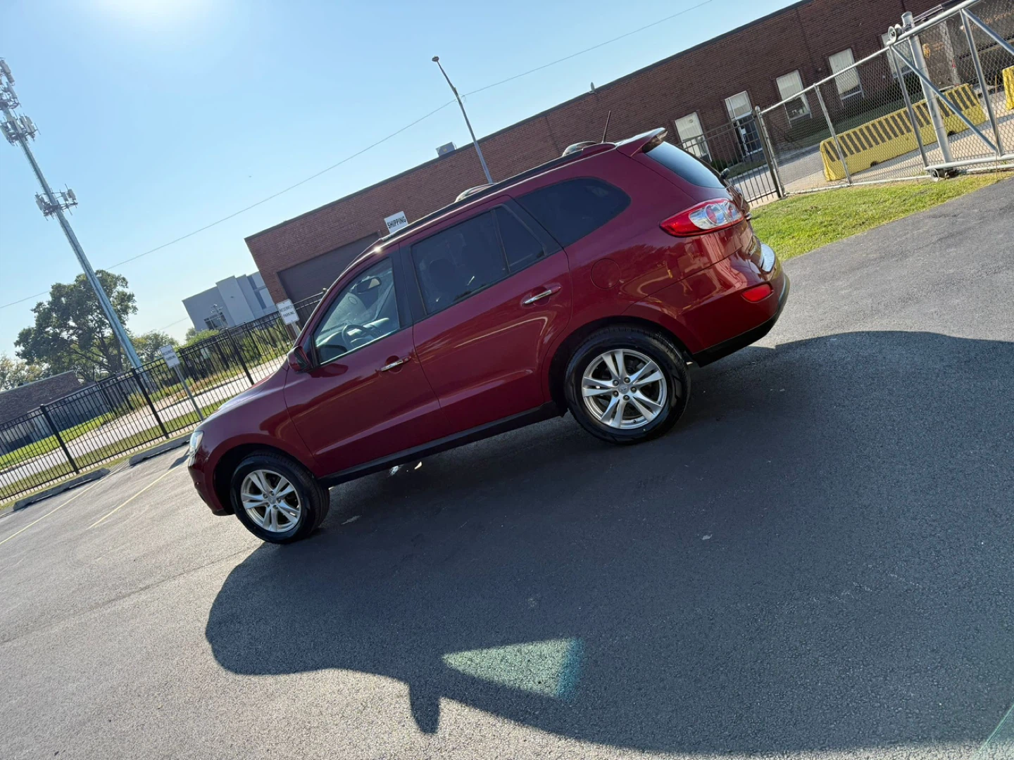 2012 Hyundai Santa Fe SUV - photo 4