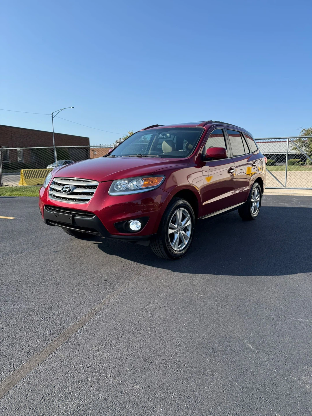 2012 Hyundai Santa Fe SUV