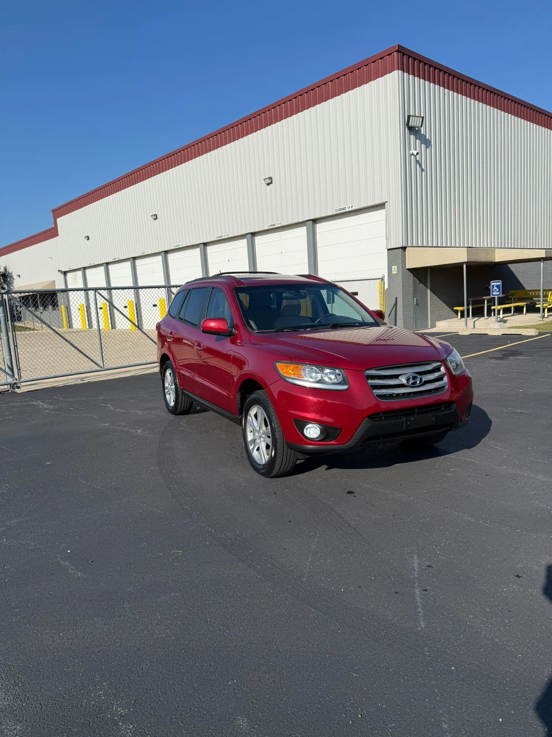 2012 Hyundai Santa Fe SUV - photo 2