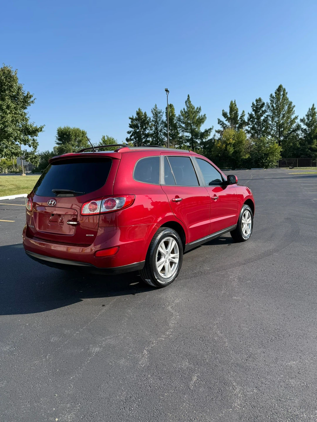 2012 Hyundai Santa Fe SUV - photo 3
