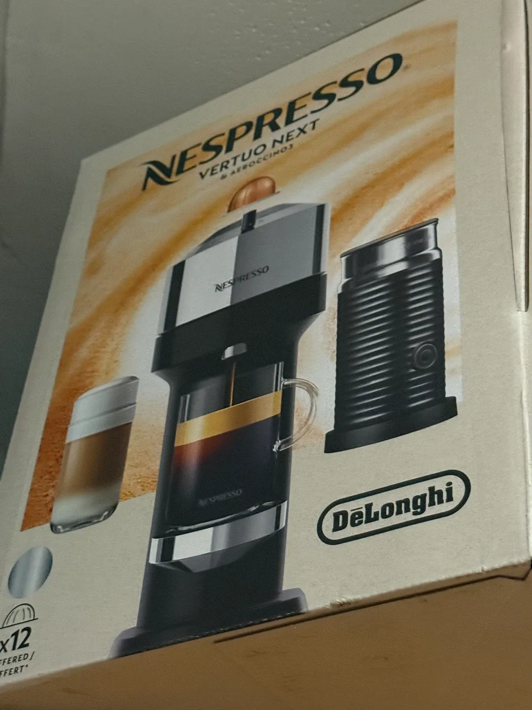 Nespresso coffee machine image indicator(2)