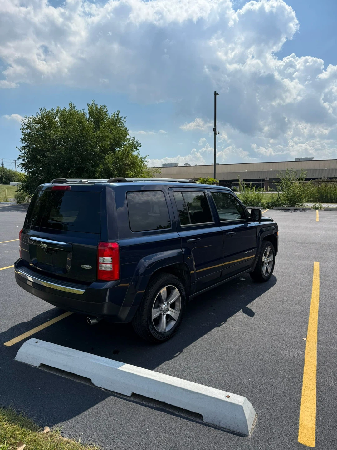 2017 Jeep Patriot SUV - Blue - photo 3