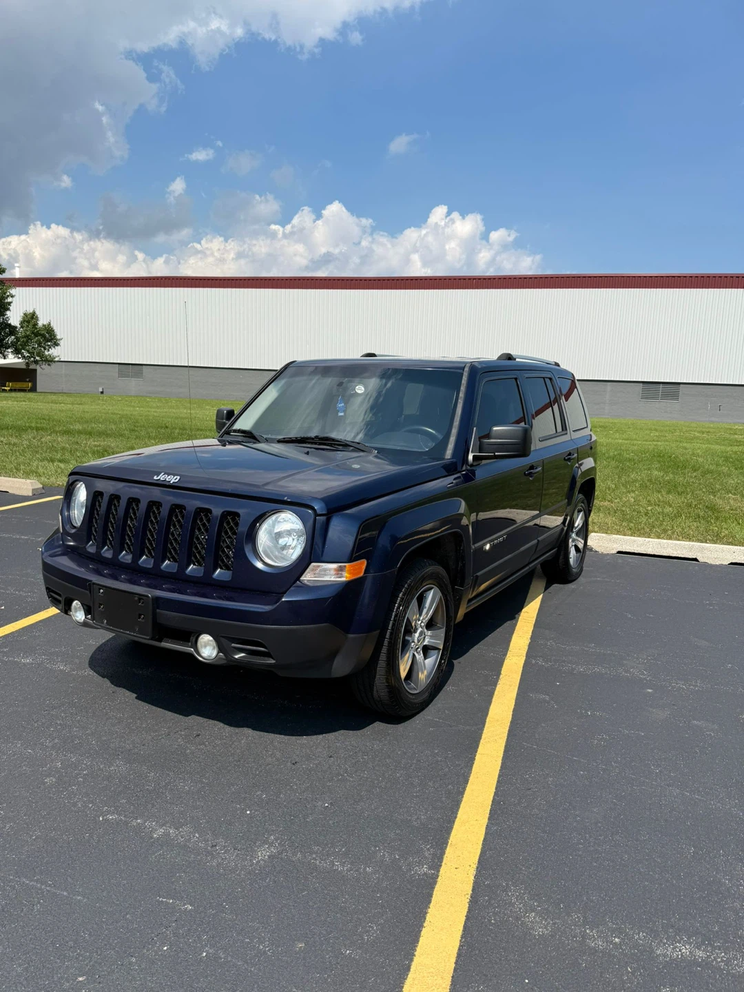 2017 Jeep Patriot SUV - Blue