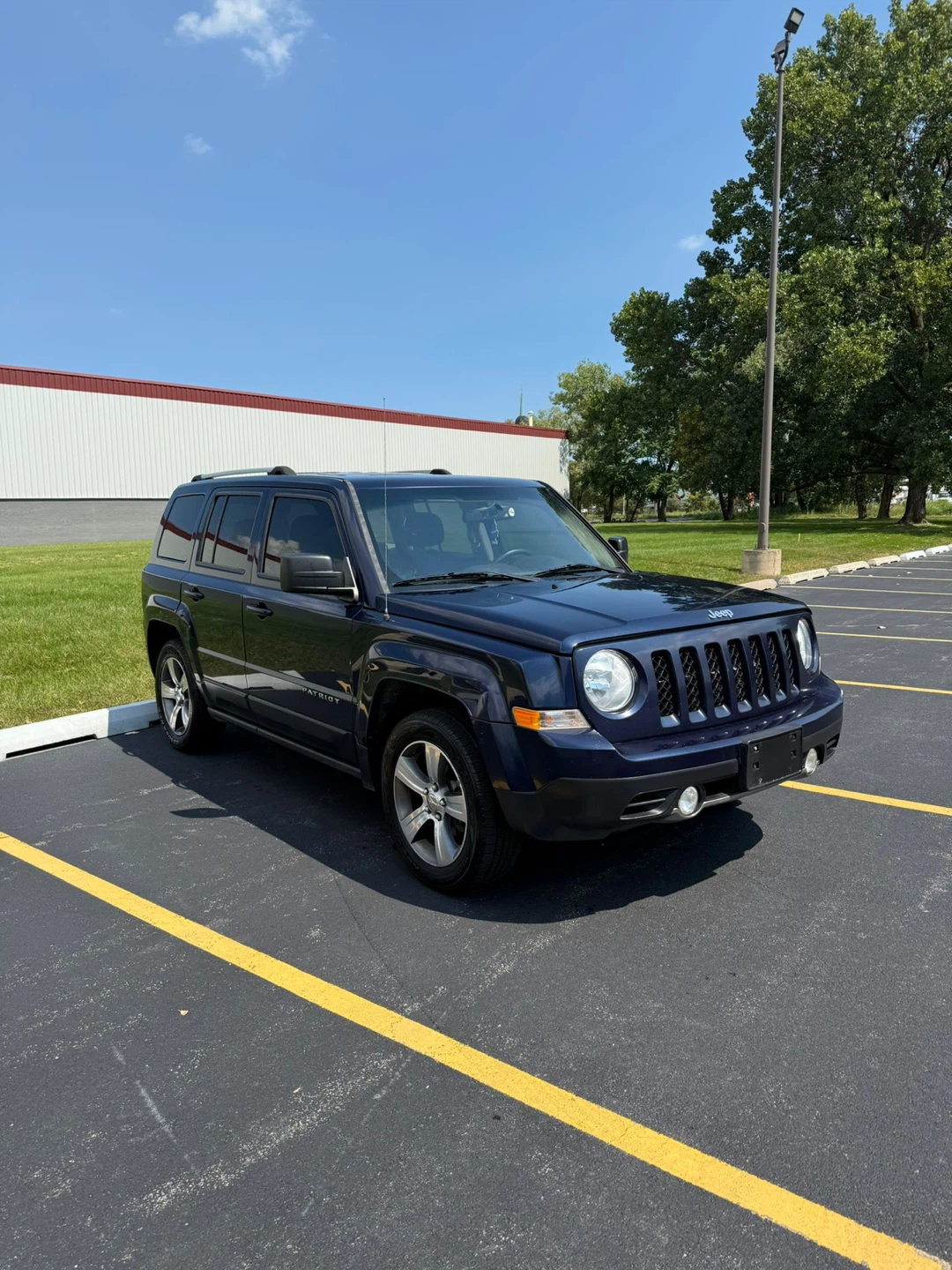 2017 Jeep Patriot SUV - Blue - photo 2
